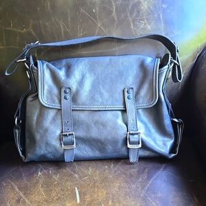 Hogan Grey leather bag
